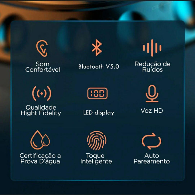 New Fone F9-8 Bluetooth 5.0 - Zion Store