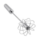 Batedor de Ovos e Misturador semiautomático de aço inoxidável - Zion Store