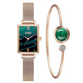 Relógio Feminino de Luxo Gaiety + 1 Bracelete - Zion Store