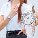 Relógio Feminino Quartzo em Couro Retrô - Zion Store
