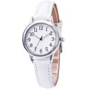 Relógio Feminino Quartzo em Couro Retrô - Zion Store