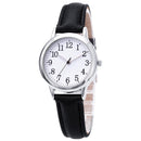 Relógio Feminino Quartzo em Couro Retrô - Zion Store