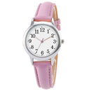 Relógio Feminino Quartzo em Couro Retrô - Zion Store