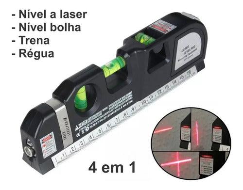 Nivelador Laser Multiuso 4 em 1 - Zion Store