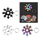 Multi-ferramenta 18 em 1 | flocos de neve de aço inoxidável - Zion Store