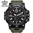 Relógio Smael Militar Masculino 1545 - Zion Store
