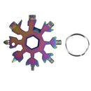Multi-ferramenta 18 em 1 | flocos de neve de aço inoxidável - Zion Store