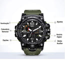 Relógio Smael Militar Masculino 1545 - Zion Store